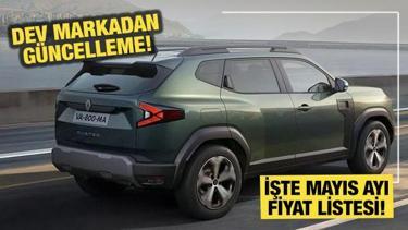 Dev otomobil markası fiyatları yeniledi: İşte Mayıs ayı fiyat listesi!