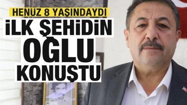 PKK kendini feshetti! İlk şehidin oğlu konuştu