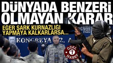 PKK kendini feshetti! Uzmanlar değerlendirdi: Dünyada benzeri olmayan süreç