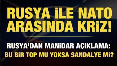 Rusya'dan NATO'ya sert tepki!