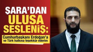 Suriye Cumhurbaşkanı Şara, ulusa sesleniş konuşması yaptı