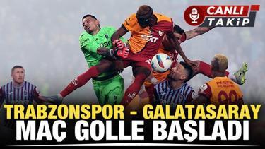 Trabzonspor - Galatasaray! CANLI