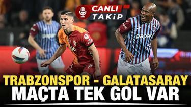 Trabzonspor - Galatasaray! CANLI