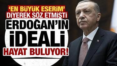 Erdoğan’ın “En büyük eserim” dediği Büyük Türkiye yolu “Terörsüz Türkiye"den geçer