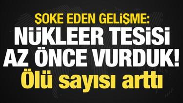 İsrail-İran Savaşı: Trump'tan tehdit! İsrail nükleer tesisi vurdu! Ölü sayısı arttı