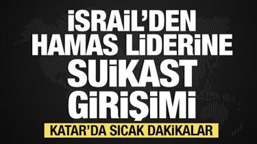 İsrail'den ateşkes müzakeresine katılan Hamas lideri Halil el‑Hayya'ya suikast girişimi! 