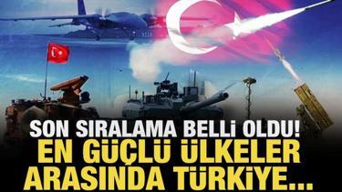 Savunma bütçesi en yüksek ülkeler! İşte o liste...
