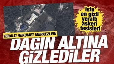Nükleer tesisi dağın altına sakladılar! İşte dünyanın en gizli yeraltı askeri tesisleri