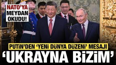 Putin NATO'ya meydan okudu: Yeni dünya düzenini resmen duyurdu! Ukrayna'nın tamamı bizim