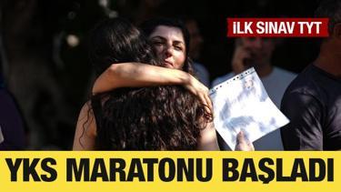 YKS'nin ilk oturumu TYT başladı