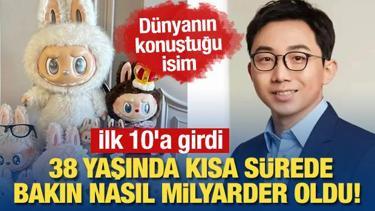 38 yaşında kısa sürede bakın nasıl milyarder oldu! İlk 10'a girdi