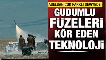 ASELSAN'ın’ güdümlü füzeleri kör eden "YILDIRIM-100" testi başarıyla geçti! 