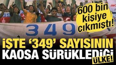 Binlerce kişiye '349' rakamı çıkmıştı! İşte koca ülkeyi kaosa sürükleyen kampanya!