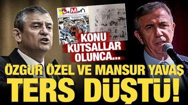 CHP'den 'Leman' açıklaması: Özgür Özel ve Mansur Yavaş taban tabana zıt düştü!