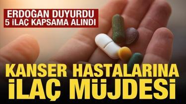 Cumhurbaşkanı Erdoğan'dan kanser hastalarına akıllı ilaç müjdesi
