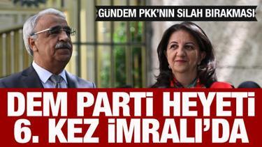 DEM Parti heyeti İmralı'da