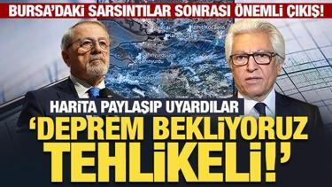 Gemlik depreminin ardından uzman isimden önemli çağrı: Bursa'yı göz ardı etmemeliyiz
