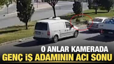 Genç iş adamı motosiklet kazasında hayatını kaybetti