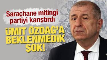 Genel başkan yardımcısından Ümit Özdağ'a beklenmedik şok! 