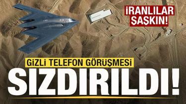 Gizli telefon görüşmesi sızdırıldı! İranlılar şaşkın