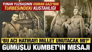 Gümüşlü Kümbet'in mesajı