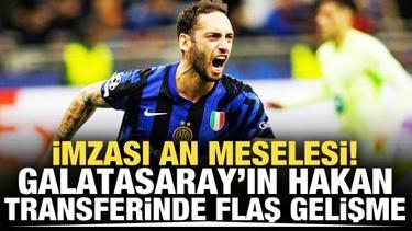 İmza artık an meselesi! Galatasaray'ın Hakan Çalhanoğlu transferinde flaş gelişme