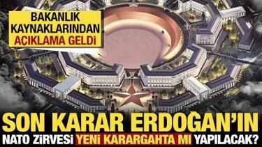 NATO Zirvesi'nin Ankara'da yapılacağına ilişkin açıklama: 'Son karar Erdoğan'ın'