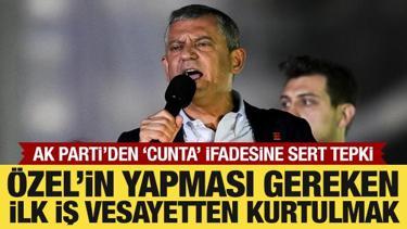 Ömer Çelik'ten Özgür Özel'e 'cunta' tepkisi