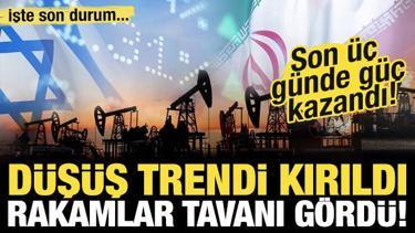 Savaş sonrası Borsa düşüş trendini kırdı! Hisseler tavan fiyatını gördü!