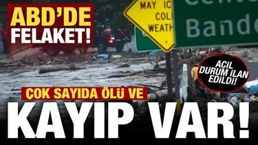 Son dakika: ABD'de felaket! Çok sayıda ölü ve kayıp var! Acil durum ilan edildi