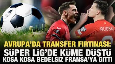 Transfer fırtınası başladı: Avrupa devlerinin kadroları sil baştan