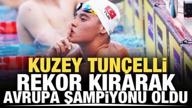 Türk sporcu rekor kırarak Avrupa şampiyonu oldu!