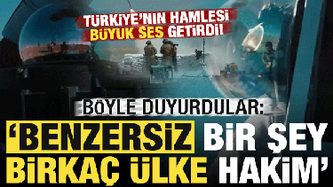 Türkiye'nin hamlesi şoke etti: Benzersiz bir yetenek, sadece birkaç ülke buna hakim...