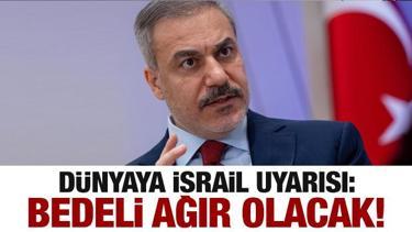 Bakan Fidan'dan İsrail uyarısı: Bedeli ağır olacak! - 8 Temmuz Gazete manşetleri
