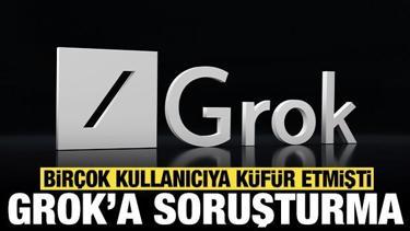Birçok kullanıcıya küfür etmişti: Yapay zeka uygulaması GROK için soruşturma başlatıldı!