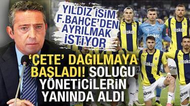 'Çete' dağılmaya başladı! Soluğu kulüp binasında aldı: F.Bahçeli yıldızdan ayrılık kararı