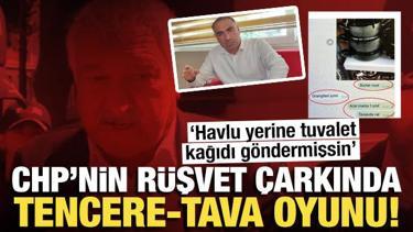 CHP’li Adana Büyükşehir Belediyesine tencere tavalı rüşvet