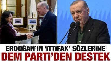 DEM Parti'den Erdoğan'ın ittifak sözleri sonrası açıklama