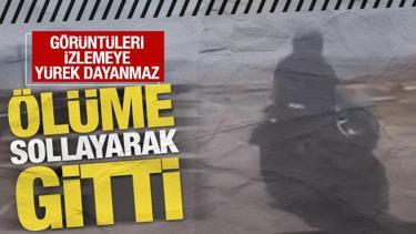Hatalı sollama hayatına mal oldu: Vince çarpan motosiklet sürücüsü böyle öldü