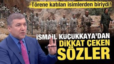 İsmail Küçükkaya'dan silah bırakma yorumu: Karşı çıkacağımız bir süreç yok