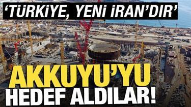 İsrail basını Akkuyu'yu hedef aldı! 'Türkiye, yeni İran'dır'