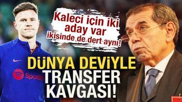 Kaleci için iki aday var ikisinde de dert aynı! G.Saray, Inter'le transfer kavgasında