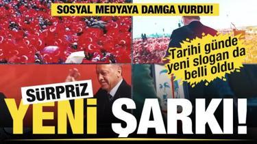 Kızılcahamam kampında yeni şarkı sürprizi: Türkiye’nin lideri işte AK Parti!