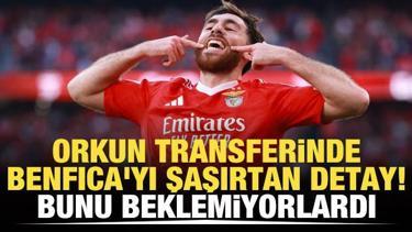 Orkun Kökçü transferinde Benfica'yı şaşırtan detay! Bunu beklemiyorlardı