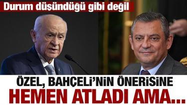 Özel, Bahçeli’nin TRT önerisine hemen atladı ama durum onun düşündüğü gibi değil