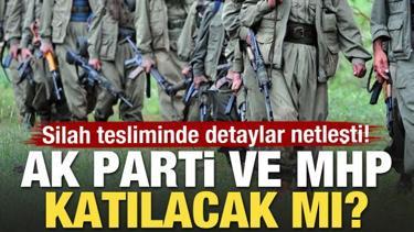 PKK silahları imha ediyor! Törene Türkiye'den kaç kişinin katılacağı belli oldu