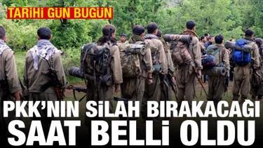 Son dakika haberi! Terör örgütü PKK silah bırakmaya başladı