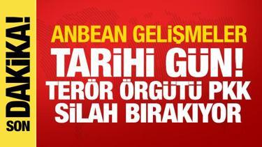 Son dakika haberi! Terör örgütü PKK silah bırakmaya başladı