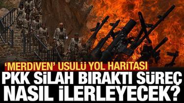 Terörsüz Türkiye'nin yol haritası: Yeni süreç "merdiven" usulüyle ilerleyecek