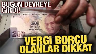 Vergi borçlarının taksitlendirilmesinde tecil tutarı değişti